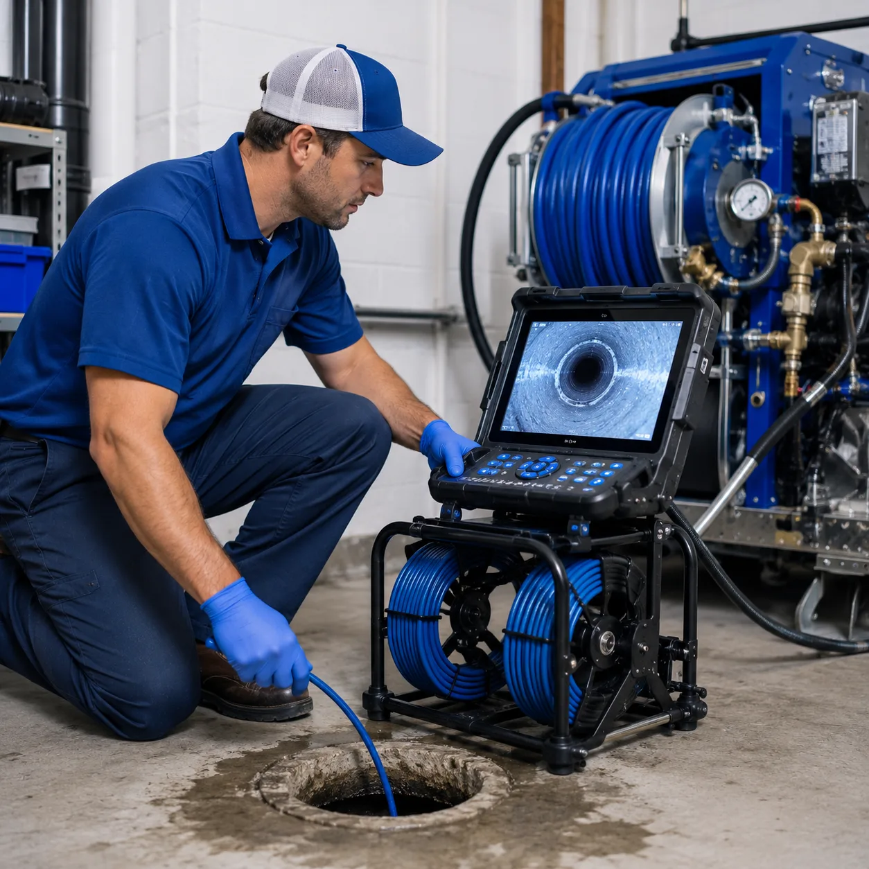 Drainage restoration professionals serving Louise, MS